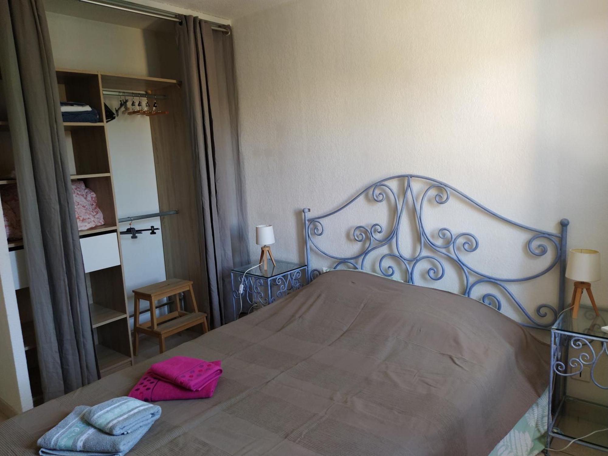 Appartement Aquarelles 50M2 à Cogolin Extérieur photo