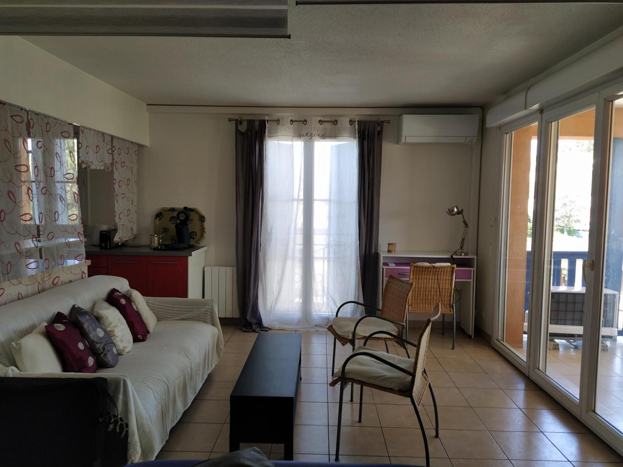 Appartement Aquarelles 50M2 à Cogolin Extérieur photo